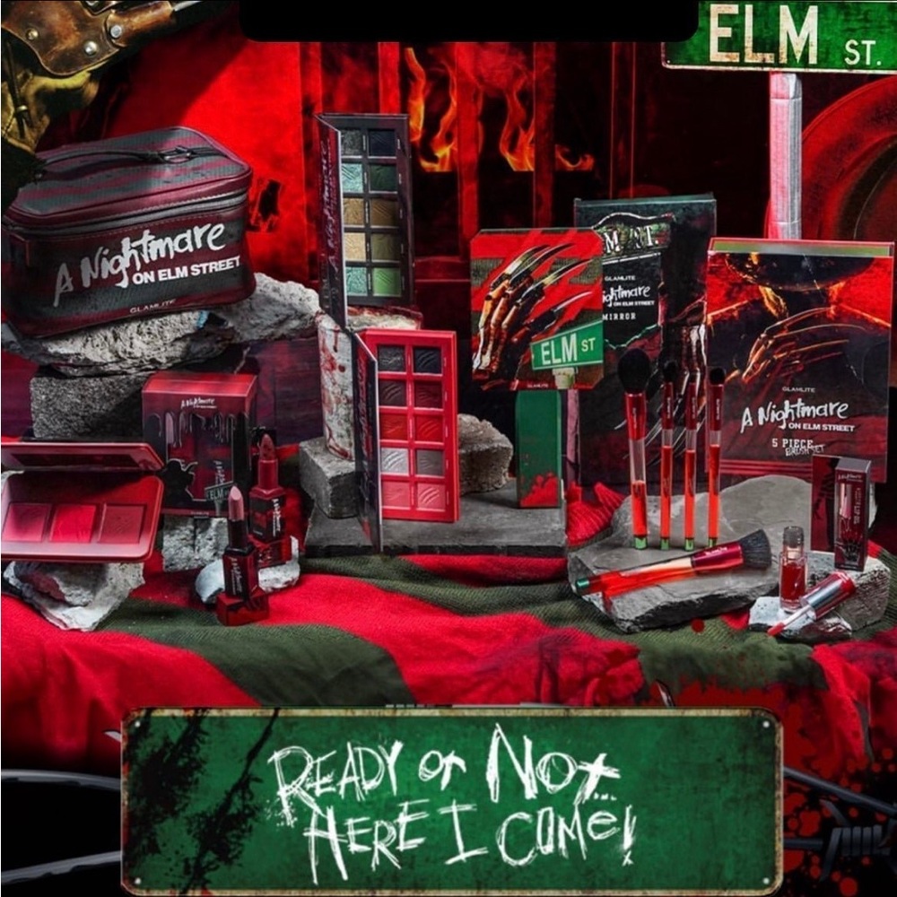 Glamlite Nightmare on Elm Street Full Collection PR